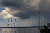 Wolkenbasis überm Starnberger See